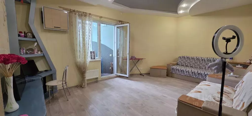 1-к кв. Крым, Ялта муниципальный округ, Кореиз пгт ул. Южная, 68 (46.0 ... - Фото 2