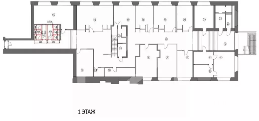 Офис в Москва Большой Саввинский пер., 12С6 (752 м) - Фото 1