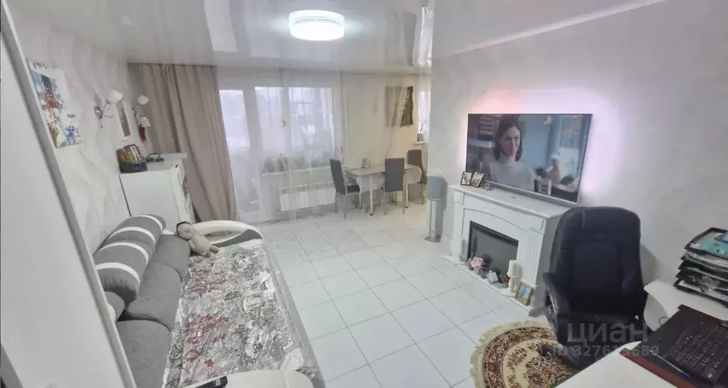 2-к кв. Свердловская область, Екатеринбург бул. Сиреневый, 1 (43.0 м) - Фото 1