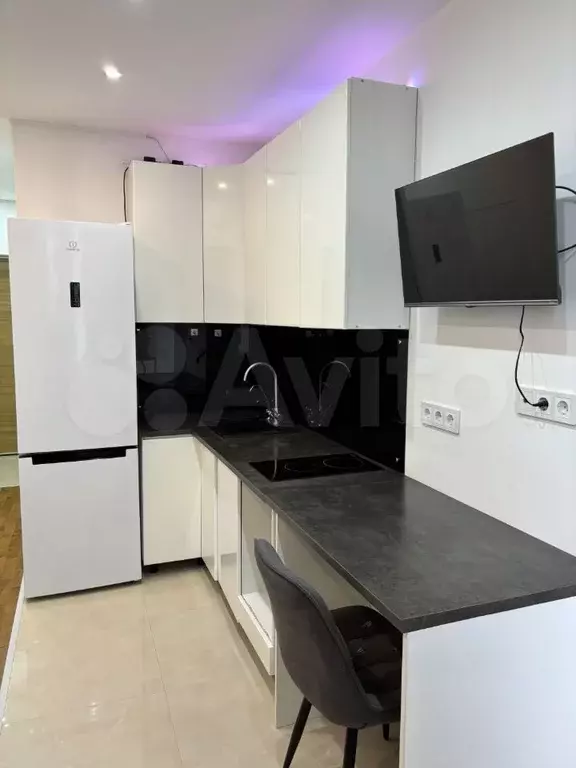1-к. квартира, 30 м, 7/30 эт. - Фото 1
