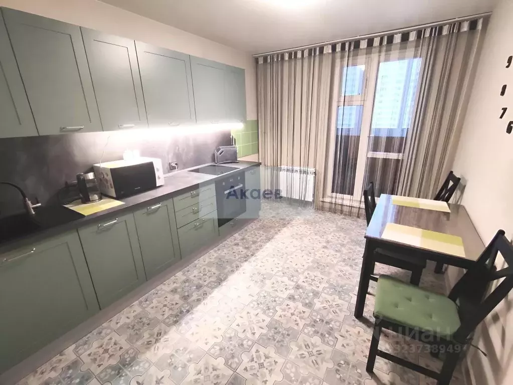 1-к кв. Новосибирская область, Новосибирск ул. Забалуева, 92 (33.4 м) - Фото 1