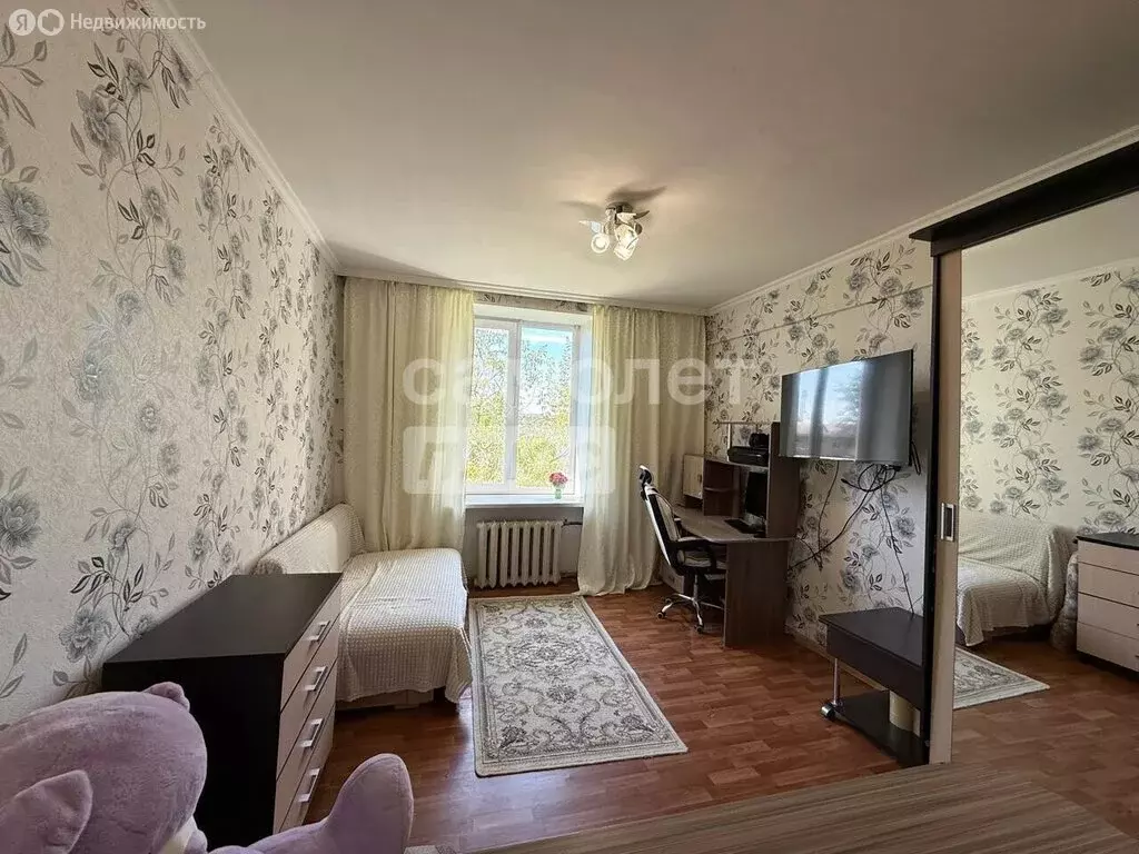 1к в -комнатной квартире (18.5 м) - Фото 2