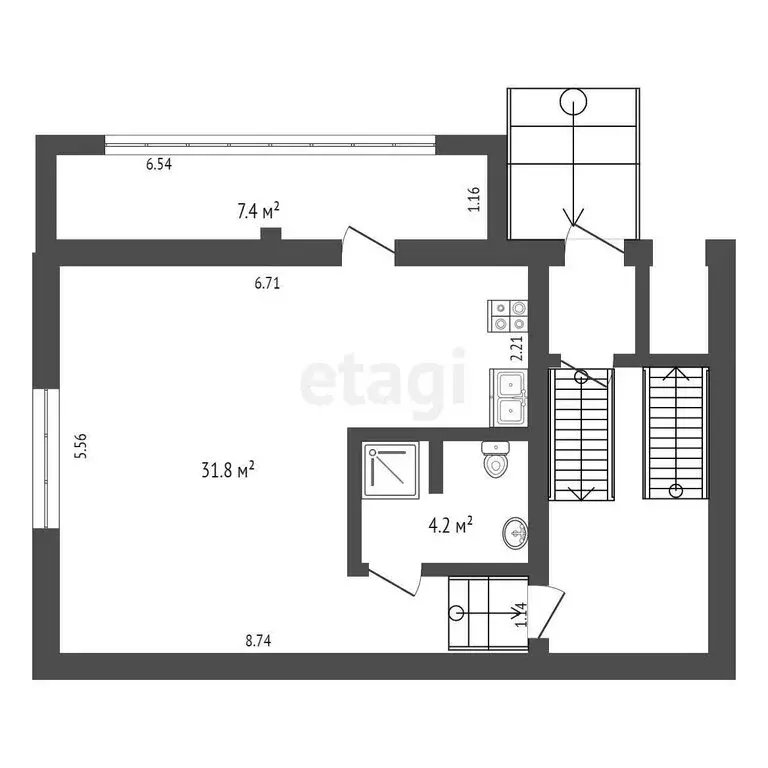 Дом в Феодосия, Сиренная улица (139.1 м) - Фото 2
