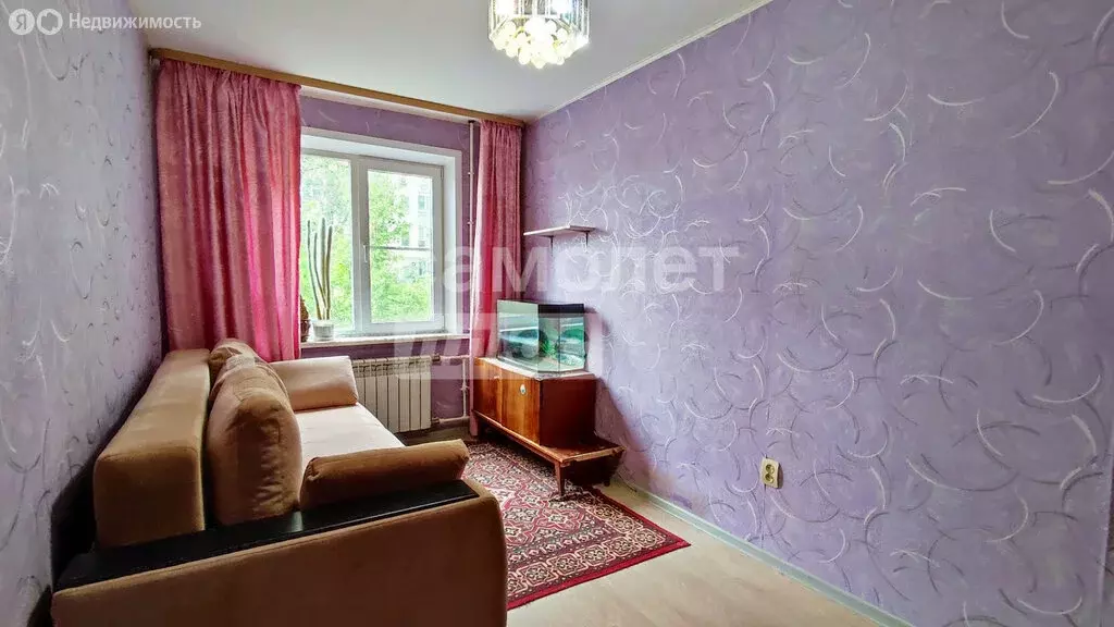 2-комнатная квартира: Астрахань, улица Космонавтов, 4к1 (45 м) - Фото 1