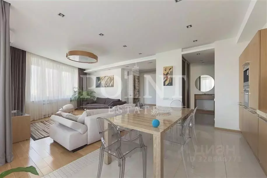 3-к кв. Москва ул. Архитектора Власова, 8 (110.0 м) - Фото 2