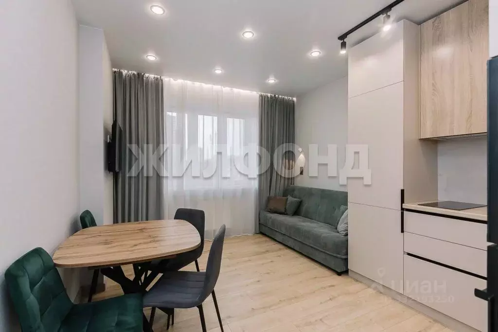 1-к кв. Новосибирская область, Новосибирск ул. Кирова, 276 (36.0 м) - Фото 1