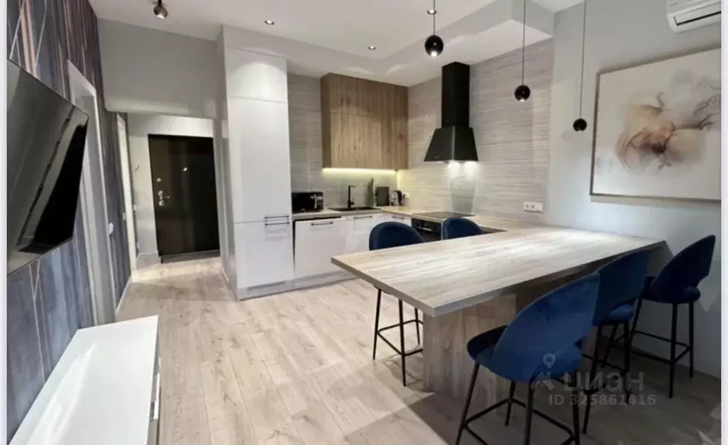 2-к кв. Краснодарский край, Сочи Центральный мкр, ул. Парковая, 5 ... - Фото 1