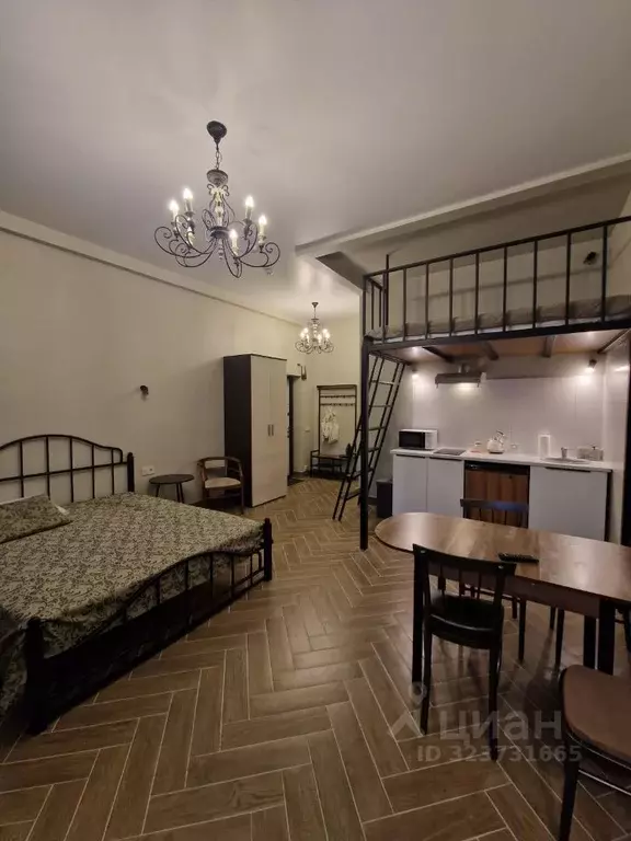 Студия Тверская область, Торжок пл. Ананьина, 6 (35.0 м) - Фото 1