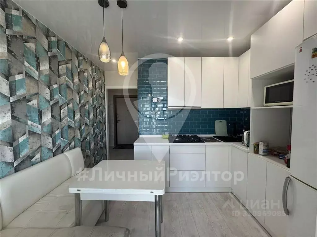 1-к кв. Рязанская область, Рязань Шереметьевская ул., 10к3 (30.1 м) - Фото 0