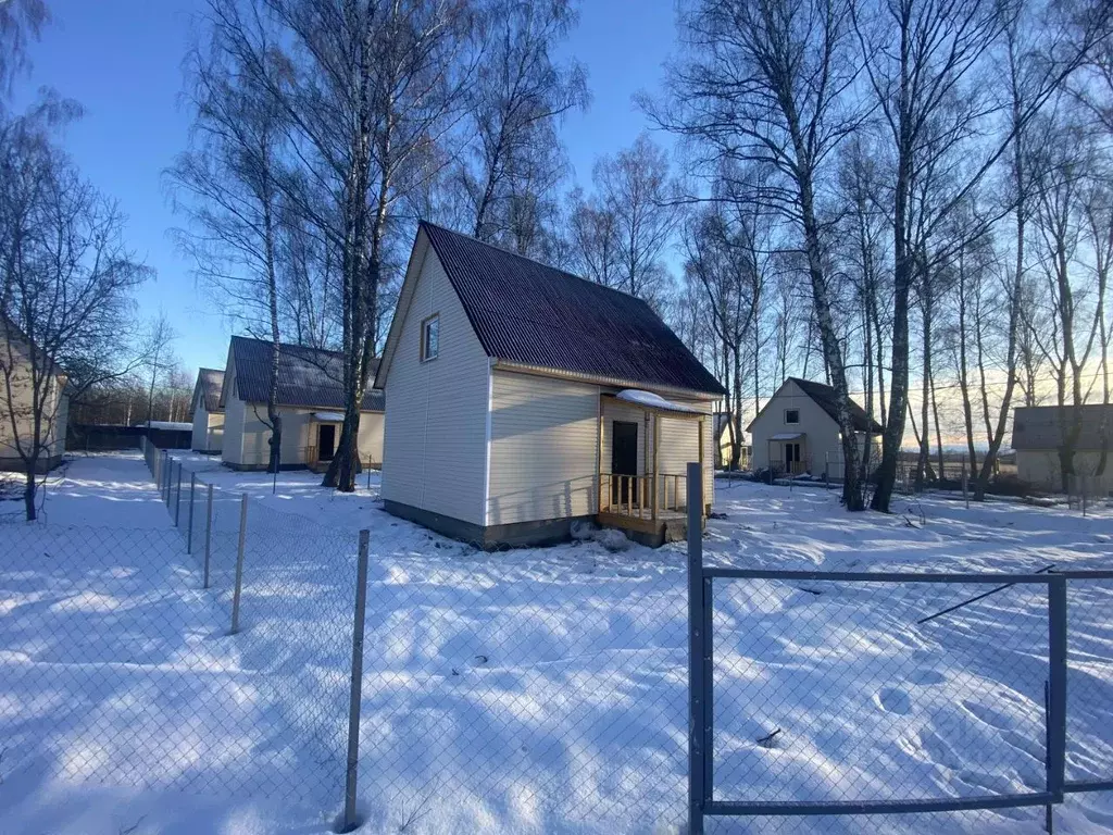 Дом в Московская область, Чехов городской округ, д. Дулово  (95 м) - Фото 1