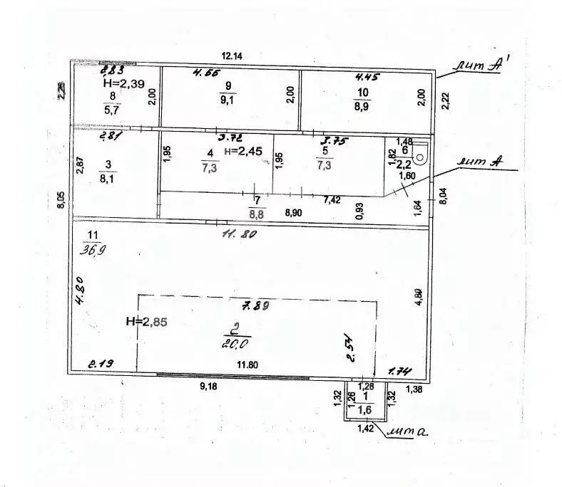 Помещение свободного назначения в Москва, Москва, Щербинка ул. ... - Фото 2
