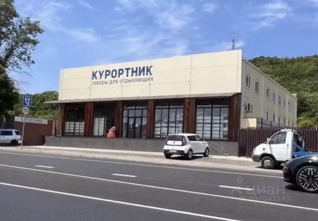 Помещение свободного назначения в Краснодарский край, Туапсинский ... - Фото 1