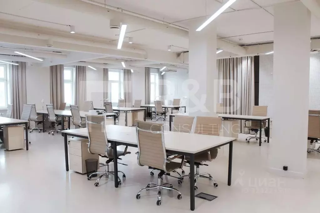 Офис в Москва ул. Остоженка, 25 (285 м) - Фото 1