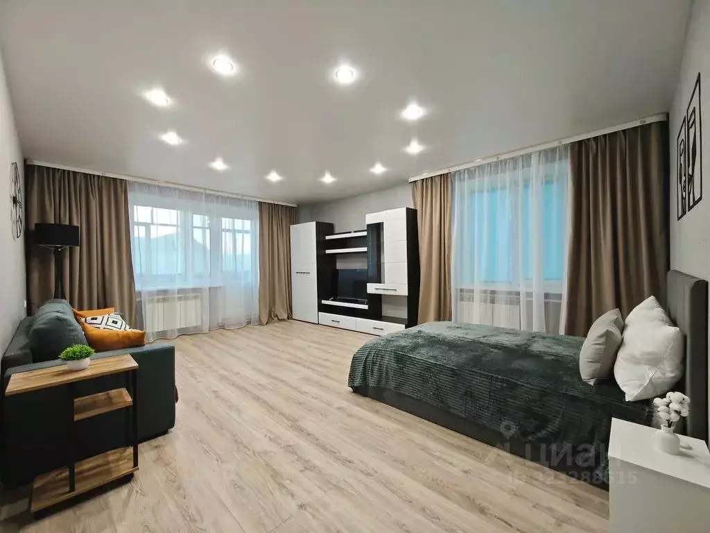 1-к кв. Тюменская область, Тобольск 9-й мкр, 20А (44.0 м) - Фото 1