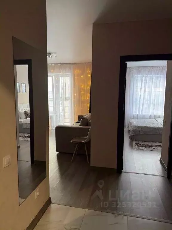 1-к кв. Пензенская область, Пенза ул. Щербакова, 89 (46.0 м) - Фото 2