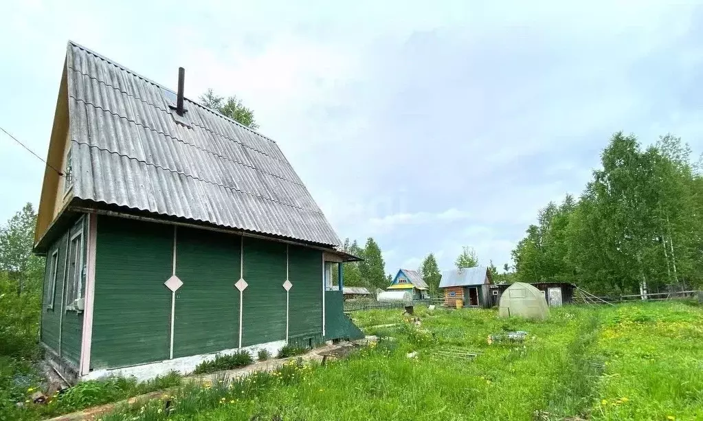 Дом в Коми, Сыктывдинский район, Выльгорт муниципальное образование, ... - Фото 1