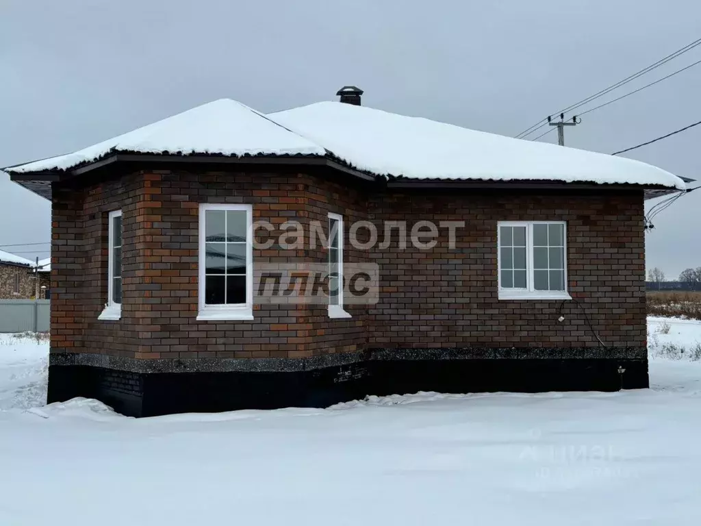 Дом в Башкортостан, Уфа городской округ, с. Нагаево ул. Салютная (112 ... - Фото 0