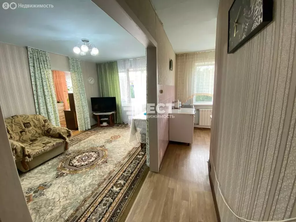 2-комнатная квартира: Полысаево, улица Крупской, 112 (44.8 м) - Фото 1