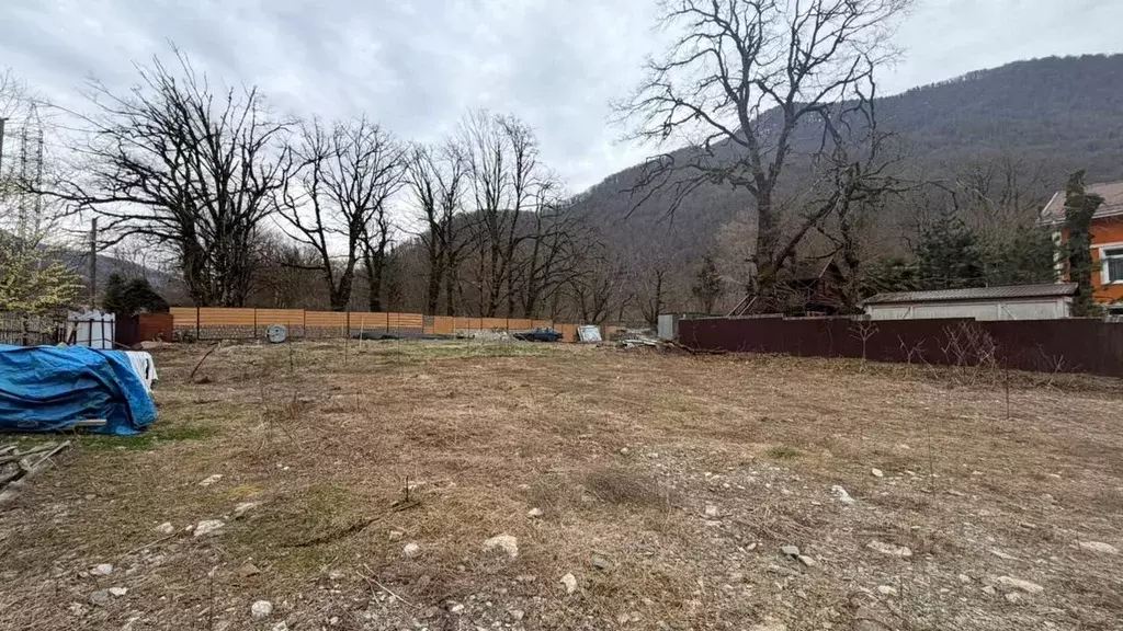 Участок в Краснодарский край, Сочи Красная Поляна пгт, ул. ГЭС (4.1 ... - Фото 1