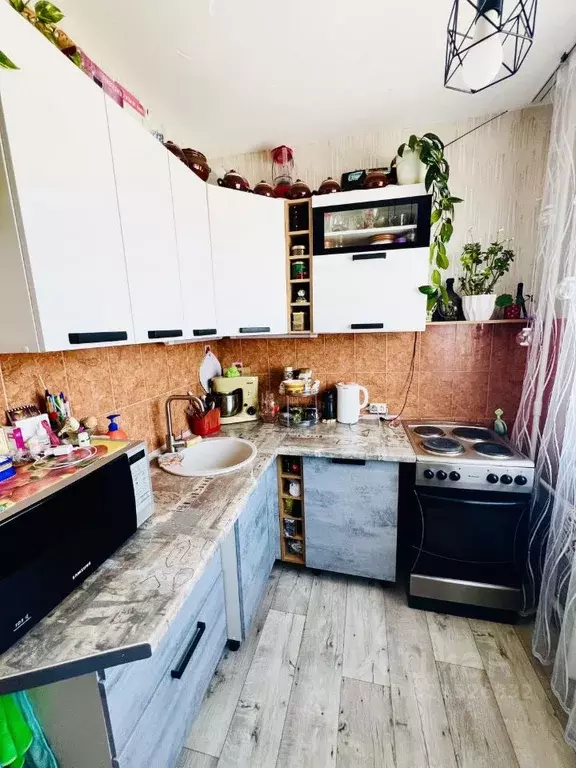 2-к кв. Иркутская область, Братск Гидростроитель жилрайон, ул. ... - Фото 1