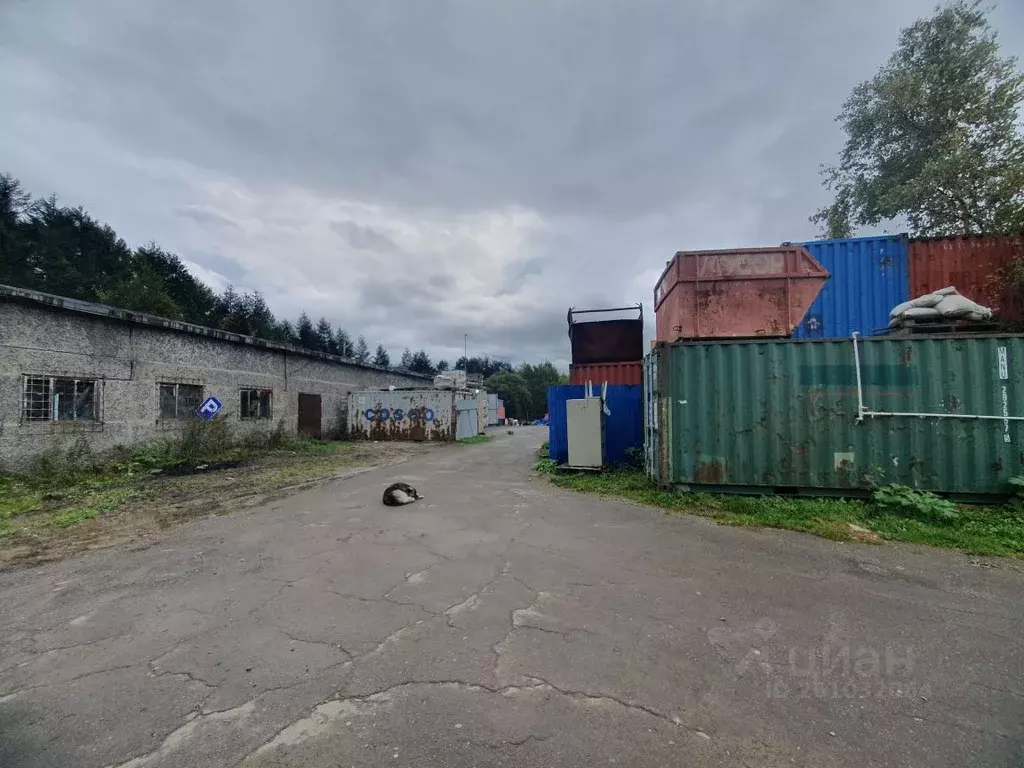 Склад в Сахалинская область, Южно-Сахалинск просп. Мира, 1/1 (2500 м) - Фото 1