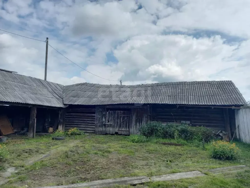 Дом в Свердловская область, Слободо-Туринский район, Усть-Ницинское ... - Фото 0