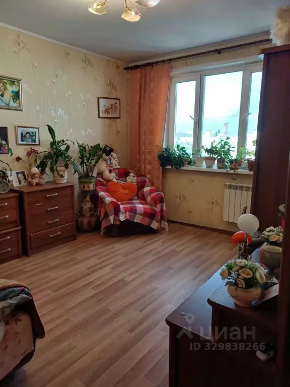 Комната Москва Осенний бул., 18К2 (16.0 м) - Фото 1
