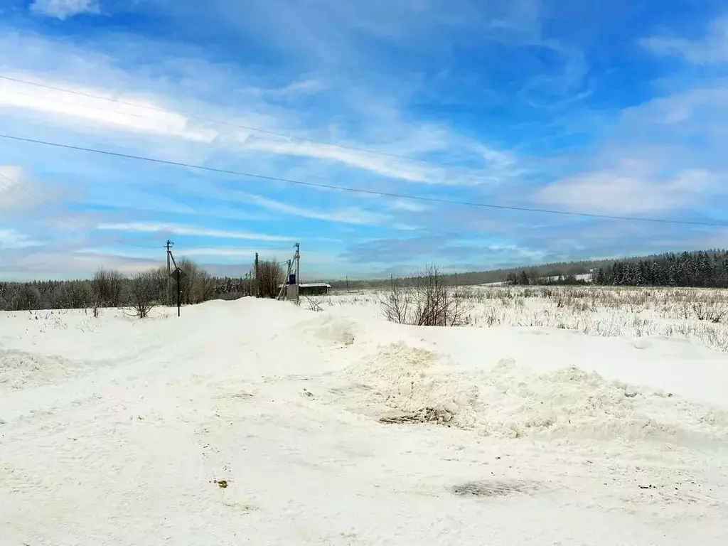 Участок в Московская область, Дмитровский муниципальный округ, ... - Фото 2