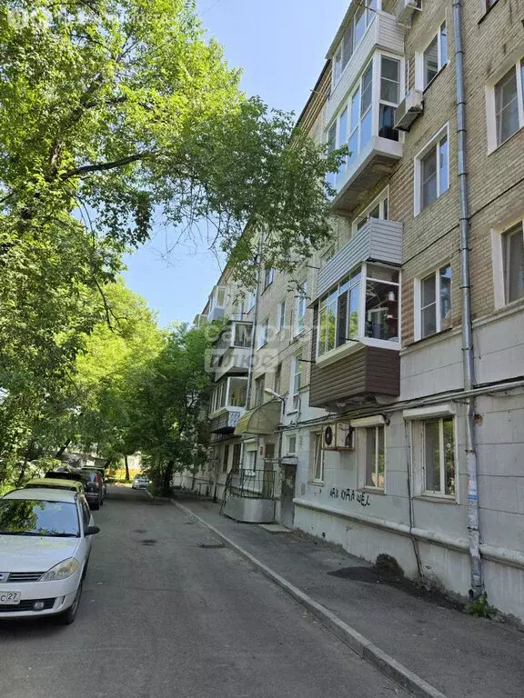 1-комнатная квартира: Хабаровск, улица Карла Маркса, 61 (31 м) - Фото 1
