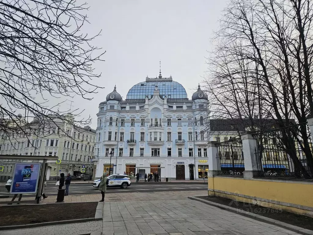 2-к кв. Москва Большая Никитская ул., 31 (72.0 м) - Фото 0