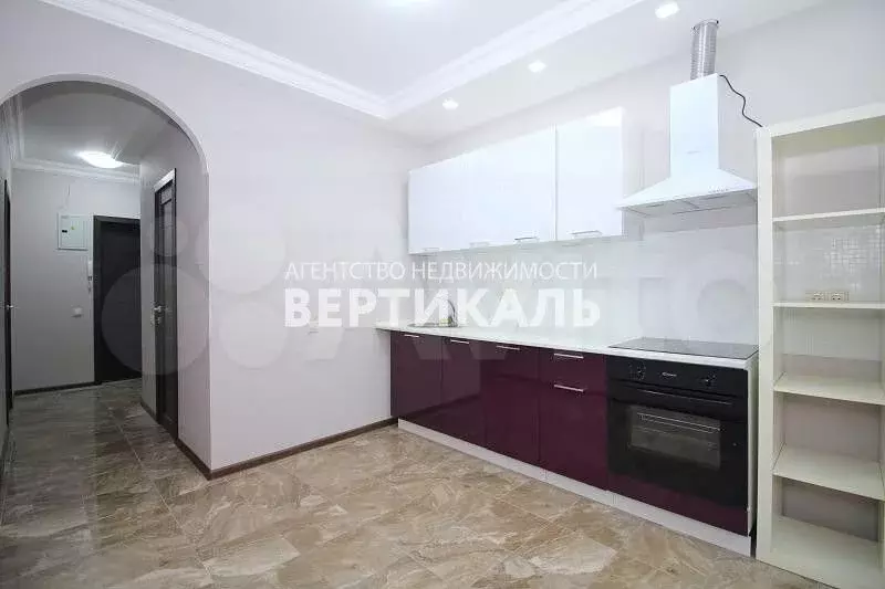 1-к. квартира, 40 м, 4/17 эт. - Фото 1