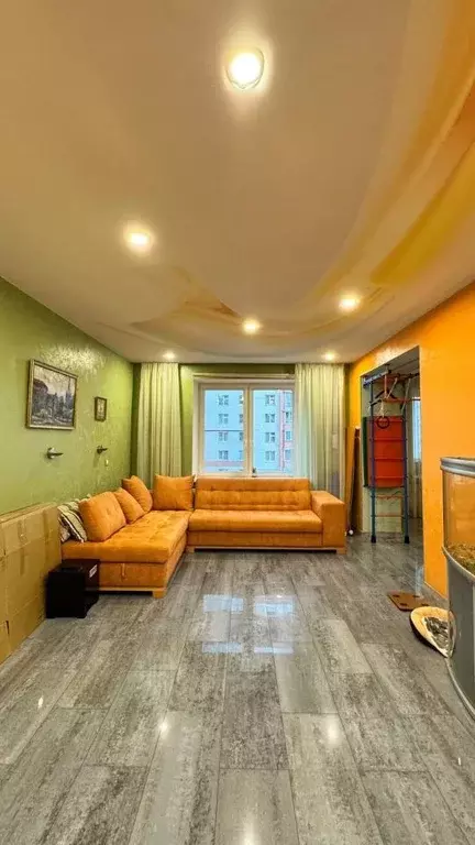 3-к кв. Санкт-Петербург Искровский просп., 32к1 (92.3 м) - Фото 1