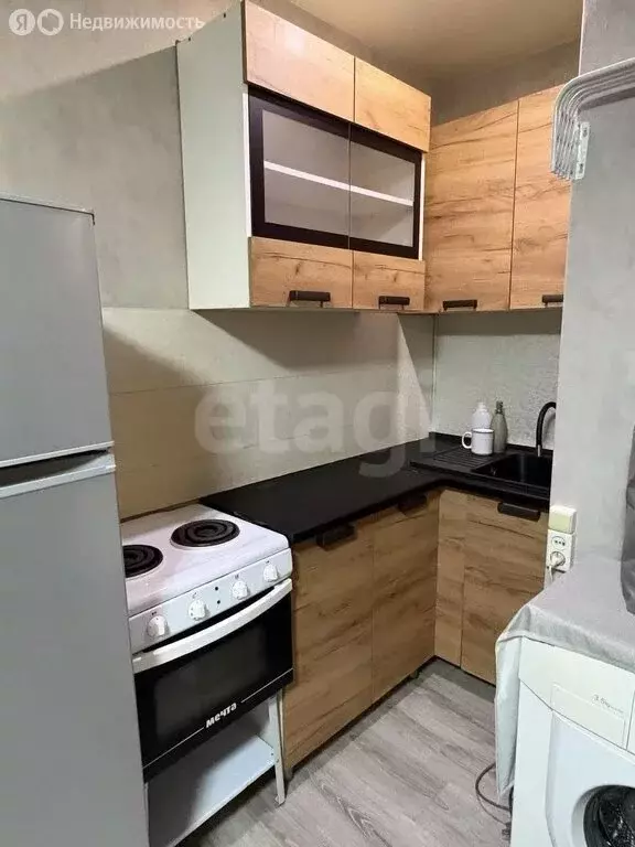 1-комнатная квартира: Курган, улица Радионова, 20 (21 м) - Фото 1