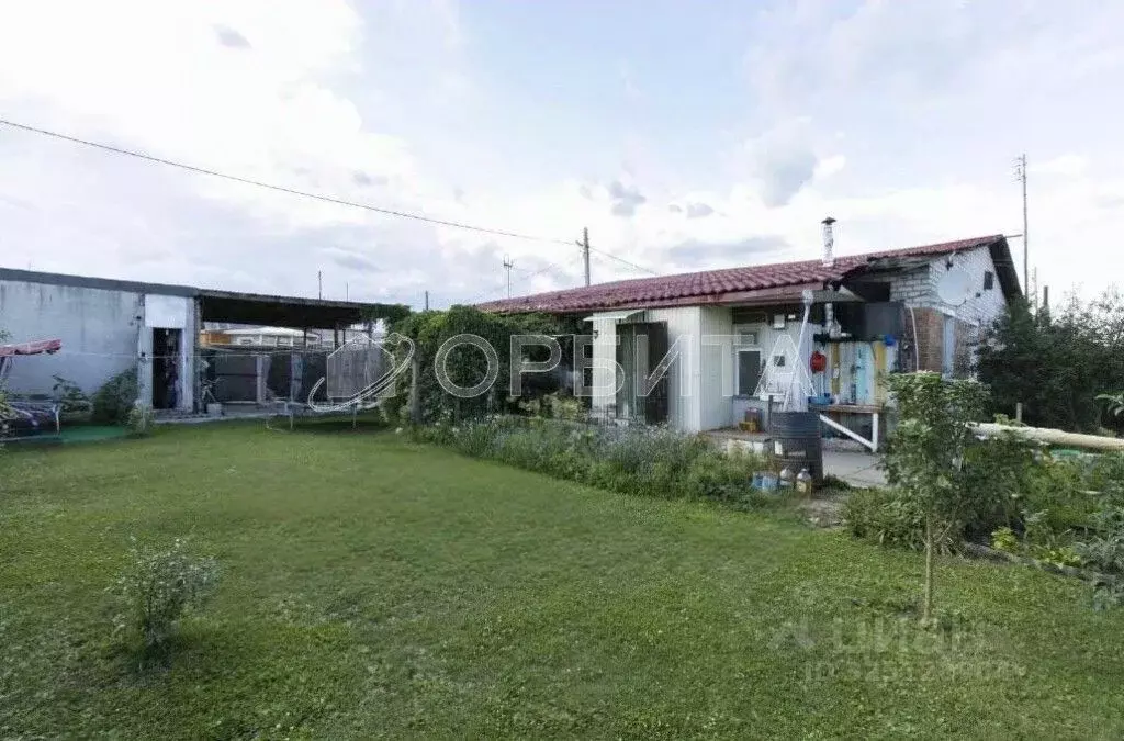 Дом в Тюменская область, Тюменский муниципальный округ, с. Муллаши ул. ... - Фото 1