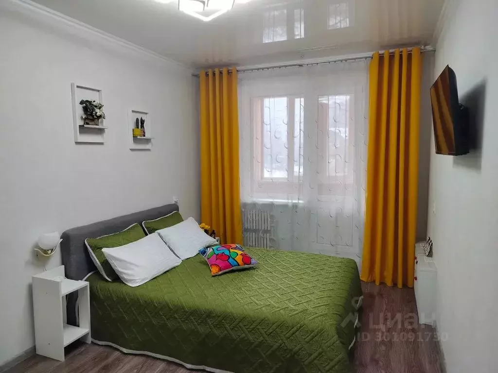 1-к кв. Татарстан, Казань ул. Юлиуса Фучика, 108 (35.0 м) - Фото 2