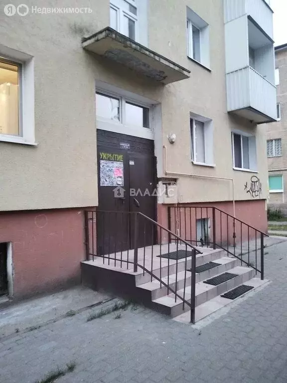 2-комнатная квартира: Светлый, Советская улица, 21 (42.4 м) - Фото 0