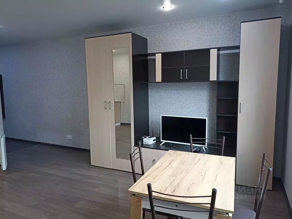 Студия Московская область, Домодедово Южный мкр, ул. Курыжова, 30 ... - Фото 2