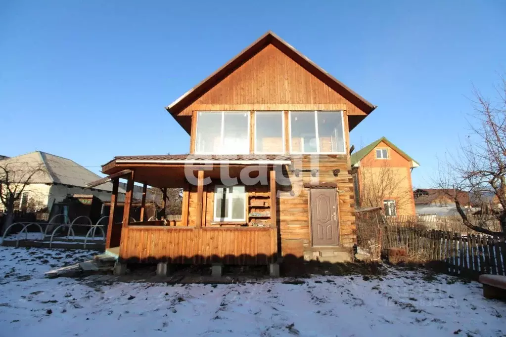 Дом в Красноярский край, Красноярск Солнечный СНТ, 337 (104 м) - Фото 1