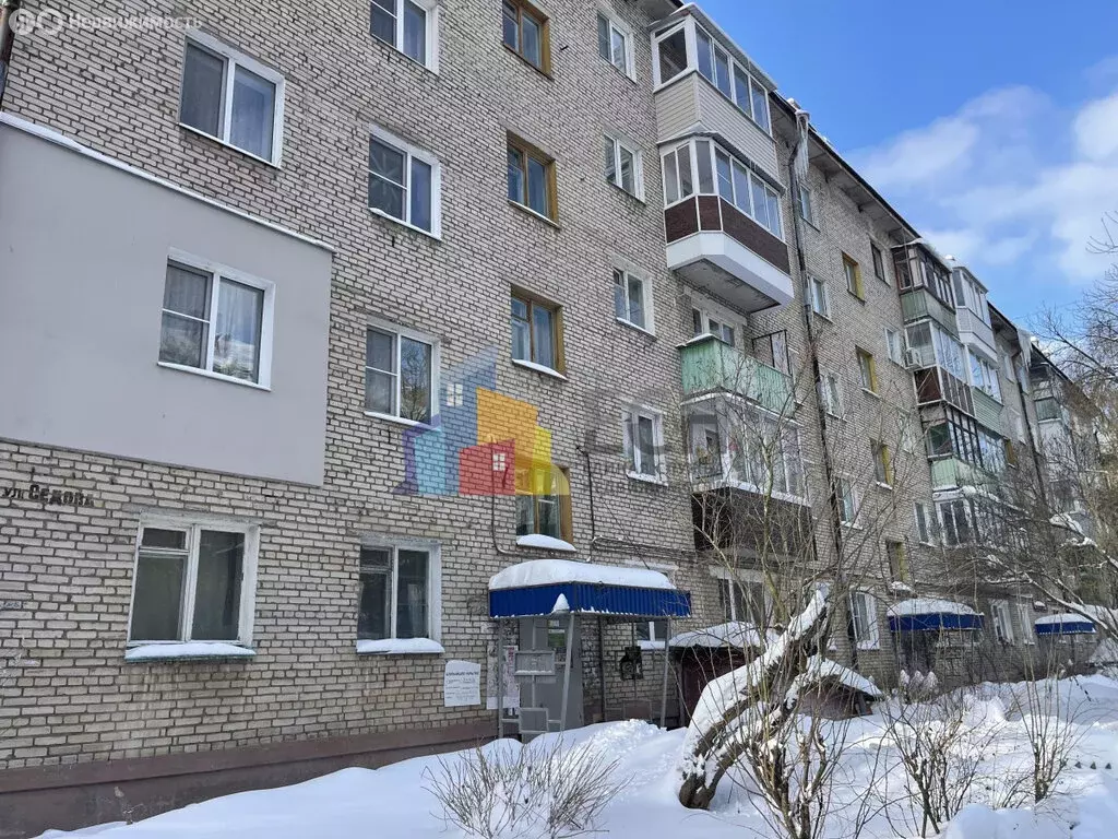 1-комнатная квартира: Тула, улица Седова, 31А (31.4 м) - Фото 1