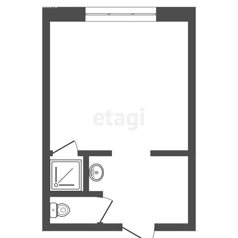 1-комнатная квартира: Камышлов, Советская улица, 29 (19 м) - Фото 1