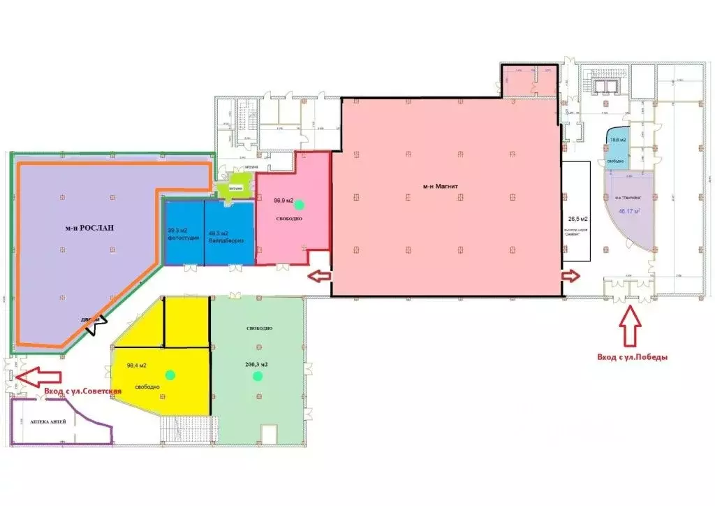 Помещение свободного назначения в Ярославская область, Ярославль ул. ... - Фото 2