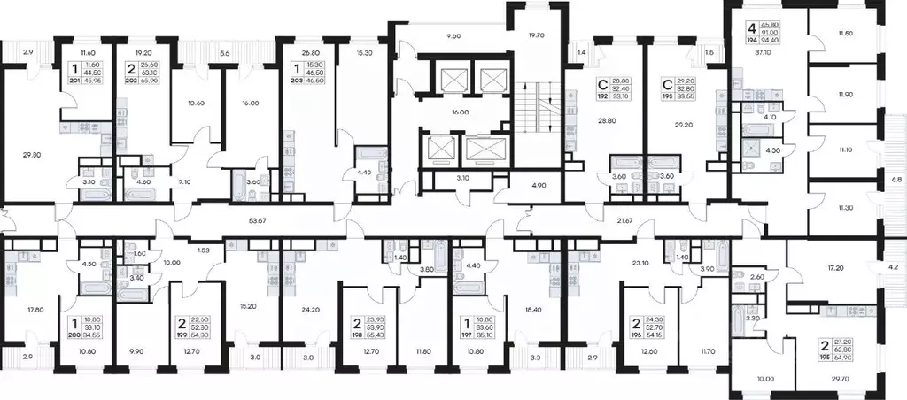 1-к кв. Приморский край, Владивосток ул. Карбышева, 22Б (46.61 м) - Фото 2