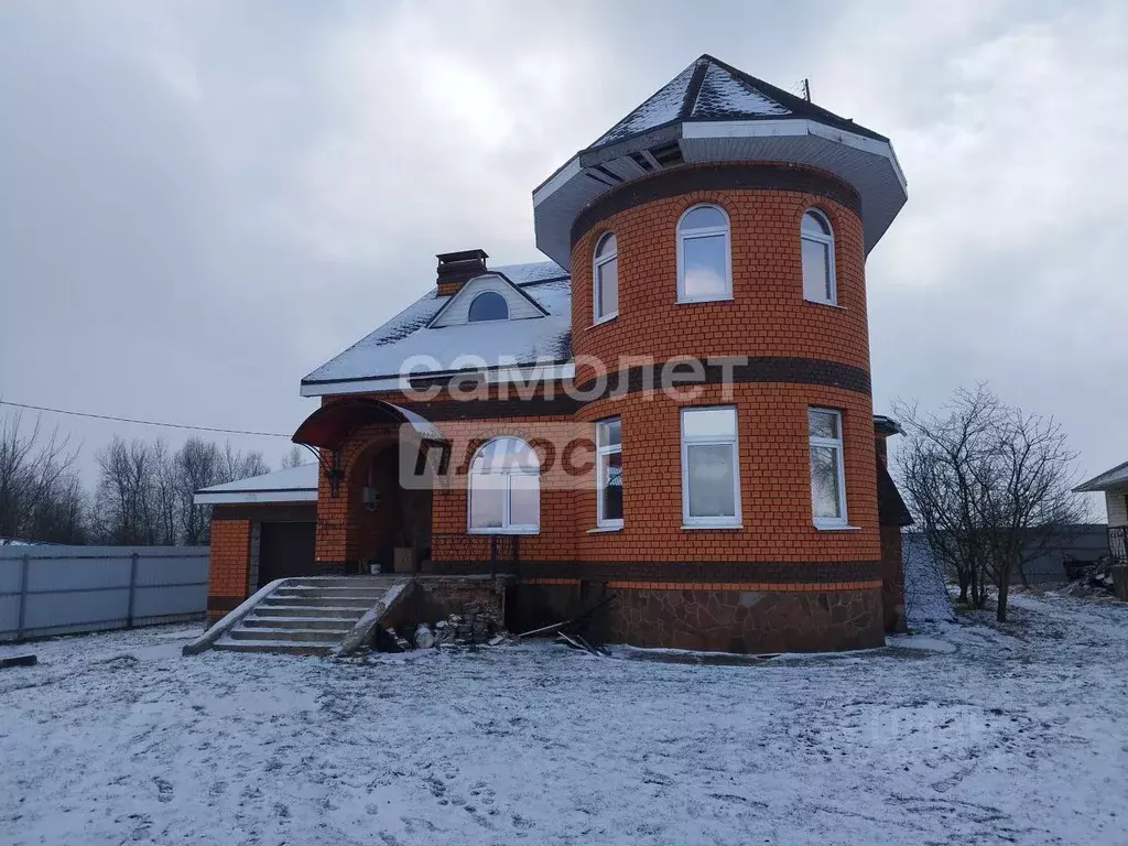 Дом в Калужская область, Бабынинский район, Воротынск городское ... - Фото 0