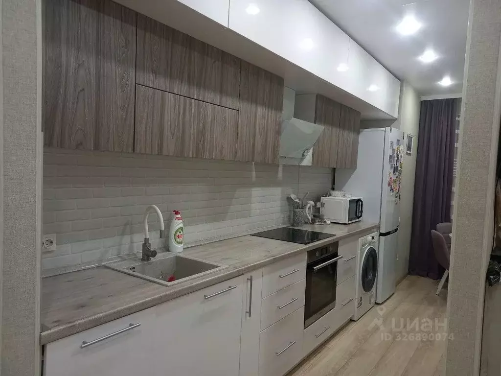 2-к кв. Белгородская область, Белгород ул. Каштановая, 12 (47.0 м) - Фото 1