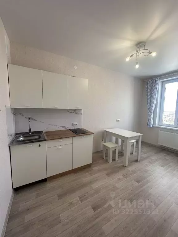 1-к кв. Новосибирская область, Новосибирск ул. Бородина, 54 (30.1 м) - Фото 0
