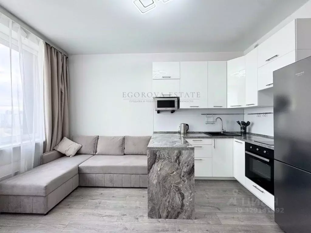 Студия Москва Востряковское ш., 7с3 (22.0 м) - Фото 2