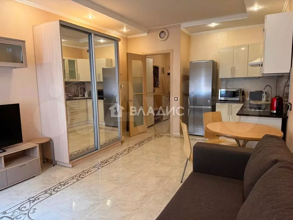 Квартира-студия, 24 м, 1/4 эт. - Фото 1