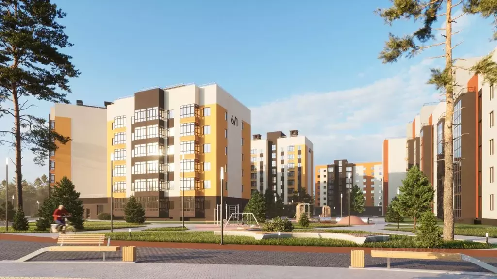 2-к кв. Владимирская область, Владимир пос. Заклязьменский, ул. ... - Фото 2