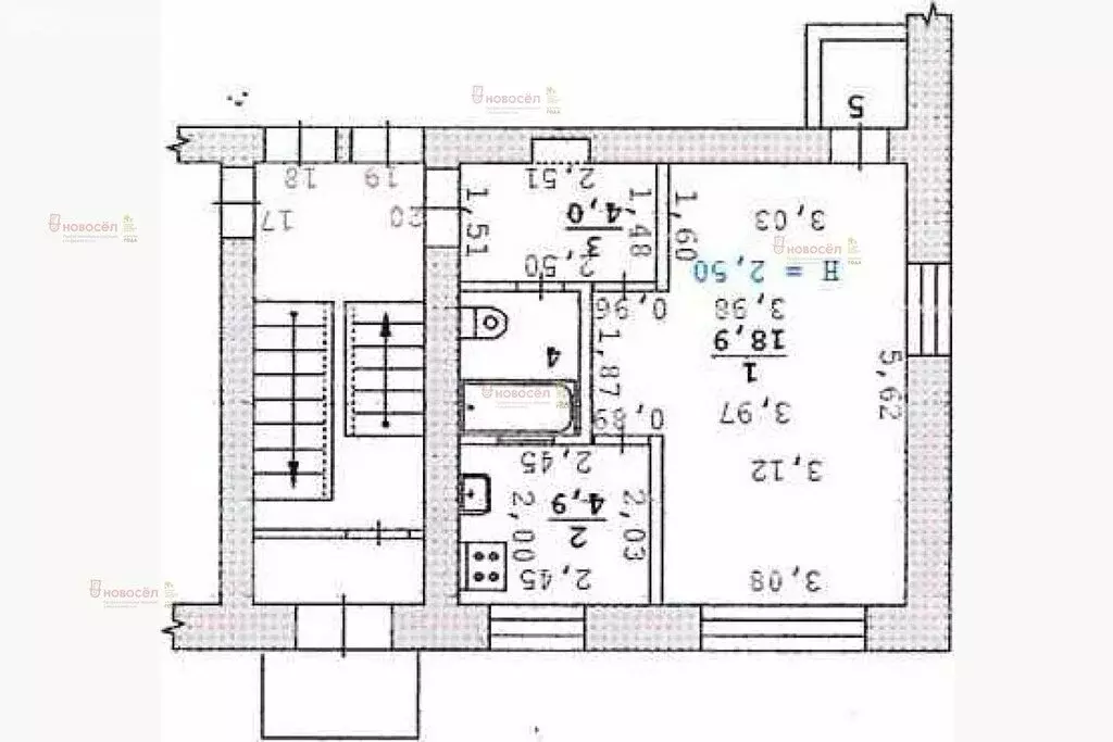 1-комнатная квартира: Екатеринбург, улица Кобозева, 118 (31 м) - Фото 0