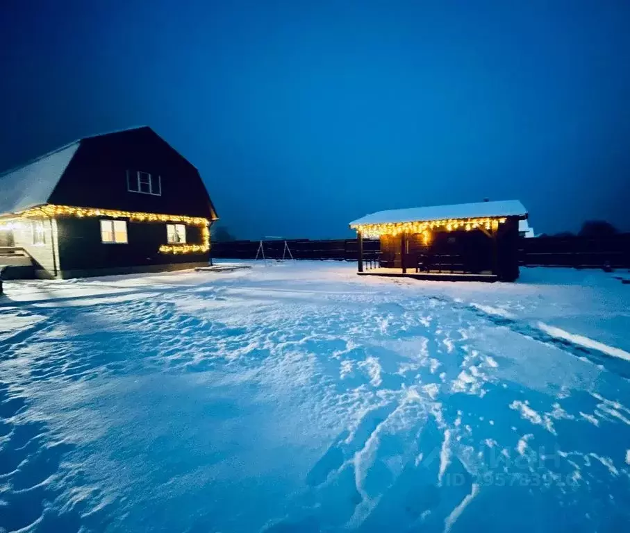 Дом в Московская область, Рузский муниципальный округ, д. Строганка 23 ... - Фото 1